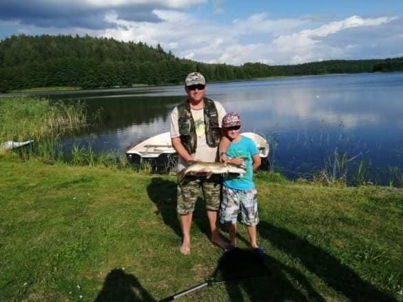 Eko-Fish Villa Miastko Eksteriør billede